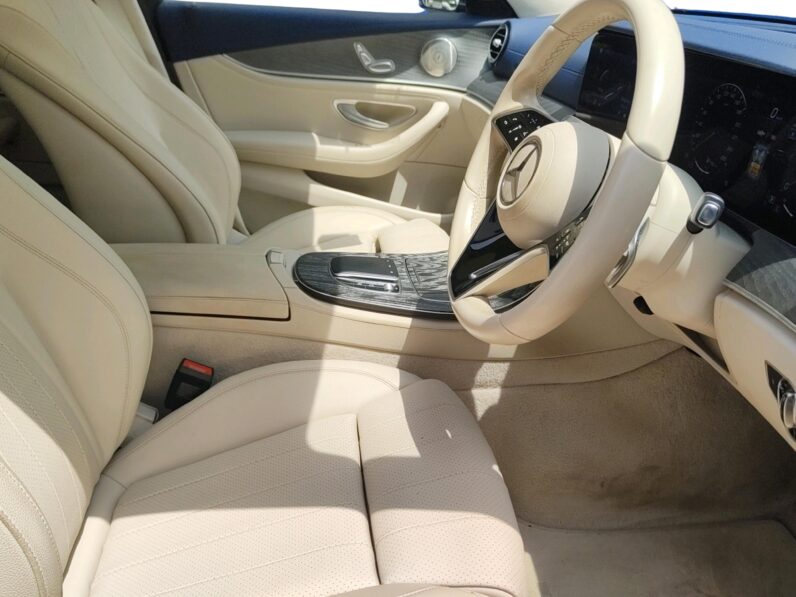 Used Mercedes-Benz E 220d | Park and sell | 2023 – Single Owner | Certified Pre-Owned | Available in Chennai full