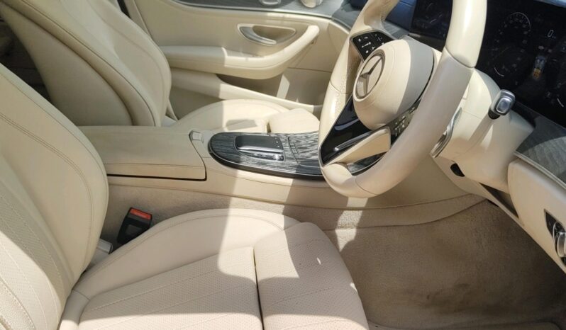 Used Mercedes-Benz E 220d | Park and sell | 2023 – Single Owner | Certified Pre-Owned | Available in Chennai full