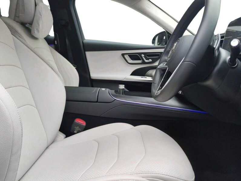 Young Used Demo Mercedes-Benz E 220d (2026) – Unregistered | Available at Sundaram Motors Pre-Owned Solutions, Chennai full