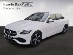 Used 2023 Mercedes-Benz C 200 | Single Owner | 76,469 km | Available at Sundaram Motors Pre-Owned Solutions, Chennai