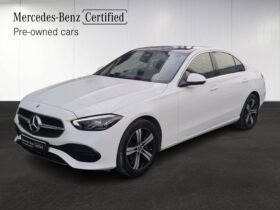 Used 2023 Mercedes-Benz C 200 | Single Owner | 76,469 km | Available at Sundaram Motors Pre-Owned Solutions, Chennai