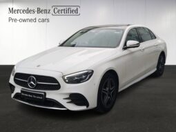 Used | 2021 Mercedes-Benz E 350d | Single Owner | 59,000 km | Available at Sundaram Motors Pre-Owned Solutions, Chennai