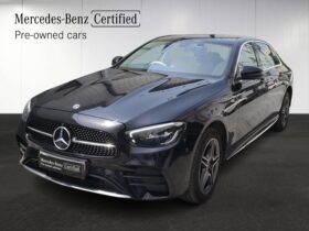 Used Mercedes-Benz E 220d | Park and sell | 2023 – Single Owner | Certified Pre-Owned | Available in Chennai