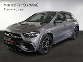 Young Used Demo | 2026 Mercedes-Benz GLA 220d AMG Line – Unregistered | Only 2,722 km
