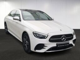 Used | 2021 Mercedes-Benz E 350d | Single Owner | 59,000 km | Available at Sundaram Motors Pre-Owned Solutions, Chennai