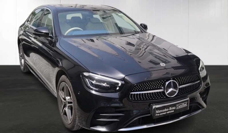 Used Mercedes-Benz E 220d | Park and sell | 2023 – Single Owner | Certified Pre-Owned | Available in Chennai full