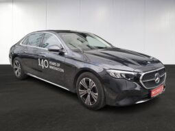 Young Used Demo Mercedes-Benz E 220d (2026) – Unregistered | Available at Sundaram Motors Pre-Owned Solutions, Chennai