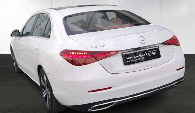 
								Used 2023 Mercedes-Benz C 200 | Single Owner | 76,469 km | Available at Sundaram Motors Pre-Owned Solutions, Chennai full									