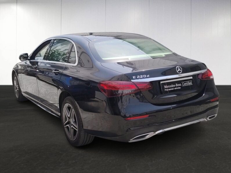 Used Mercedes-Benz E 220d | Park and sell | 2023 – Single Owner | Certified Pre-Owned | Available in Chennai full
