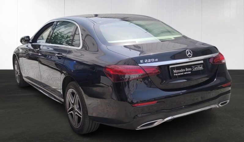 Used Mercedes-Benz E 220d | Park and sell | 2023 – Single Owner | Certified Pre-Owned | Available in Chennai full