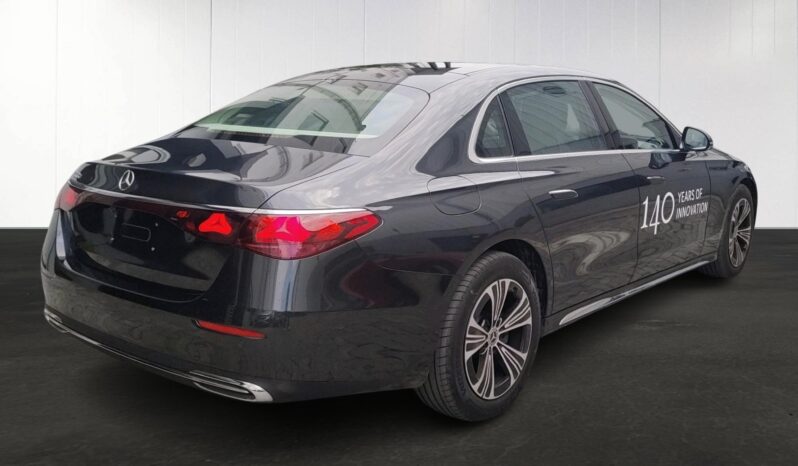 Young Used Demo Mercedes-Benz E 220d (2026) – Unregistered | Available at Sundaram Motors Pre-Owned Solutions, Chennai full