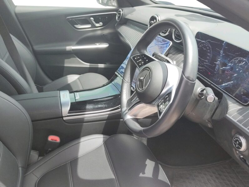 
								Used 2024 Mercedes-Benz C 200 | Single Owner | 7,840 km | Available at Sundaram Motors Pre-Owned Solutions, Chennai full									