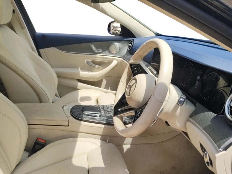 Used Mercedes-Benz E 220d | Park and sell | 2023 – Single Owner | Certified Pre-Owned | Available in Chennai full