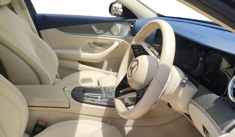 Used Mercedes-Benz E 220d | Park and sell | 2023 – Single Owner | Certified Pre-Owned | Available in Chennai full