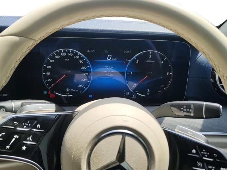 Used Mercedes-Benz E 220d | Park and sell | 2023 – Single Owner | Certified Pre-Owned | Available in Chennai full