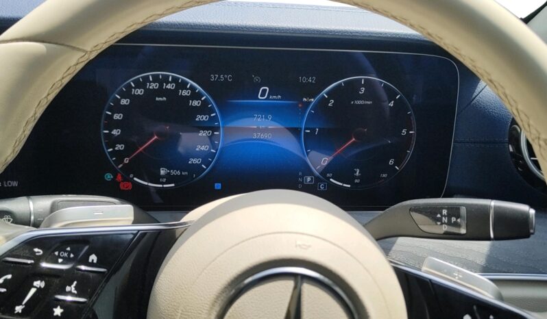 Used Mercedes-Benz E 220d | Park and sell | 2023 – Single Owner | Certified Pre-Owned | Available in Chennai full