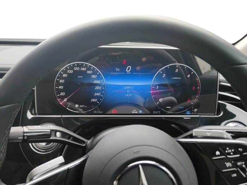 Young Used Demo Mercedes-Benz E 220d (2026) – Unregistered | Available at Sundaram Motors Pre-Owned Solutions, Chennai full