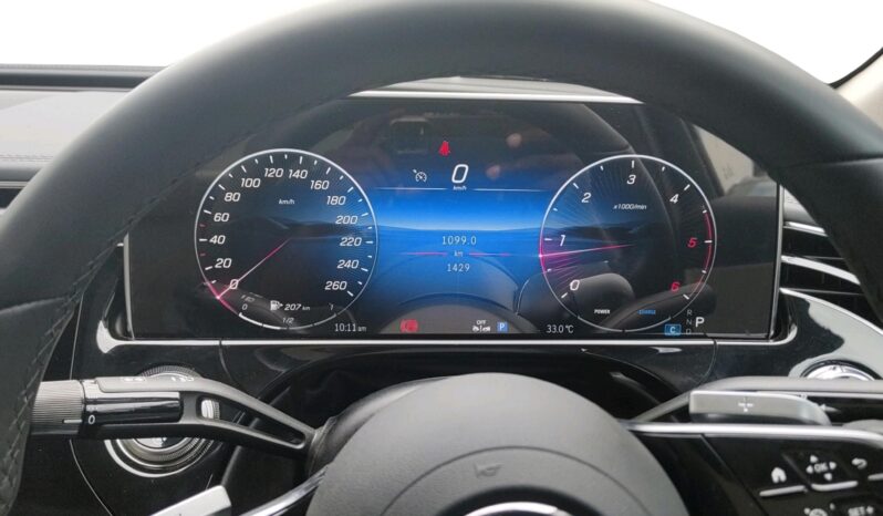 Young Used Demo Mercedes-Benz E 220d (2026) – Unregistered | Available at Sundaram Motors Pre-Owned Solutions, Chennai full