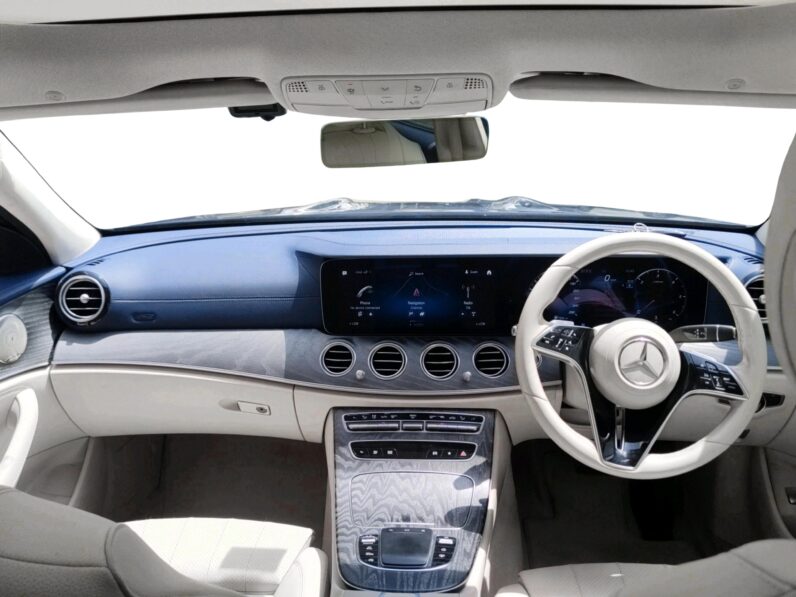 Used Mercedes-Benz E 220d | Park and sell | 2023 – Single Owner | Certified Pre-Owned | Available in Chennai full