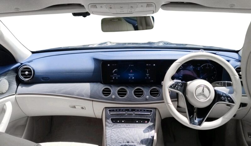 Used Mercedes-Benz E 220d | Park and sell | 2023 – Single Owner | Certified Pre-Owned | Available in Chennai full