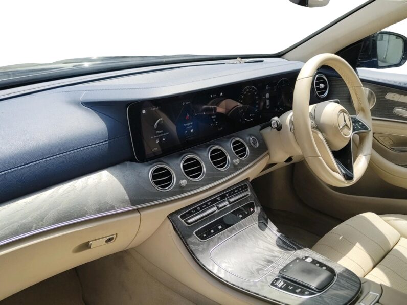 Used Mercedes-Benz E 220d | Park and sell | 2023 – Single Owner | Certified Pre-Owned | Available in Chennai full