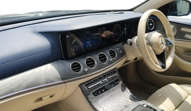 Used Mercedes-Benz E 220d | Park and sell | 2023 – Single Owner | Certified Pre-Owned | Available in Chennai full