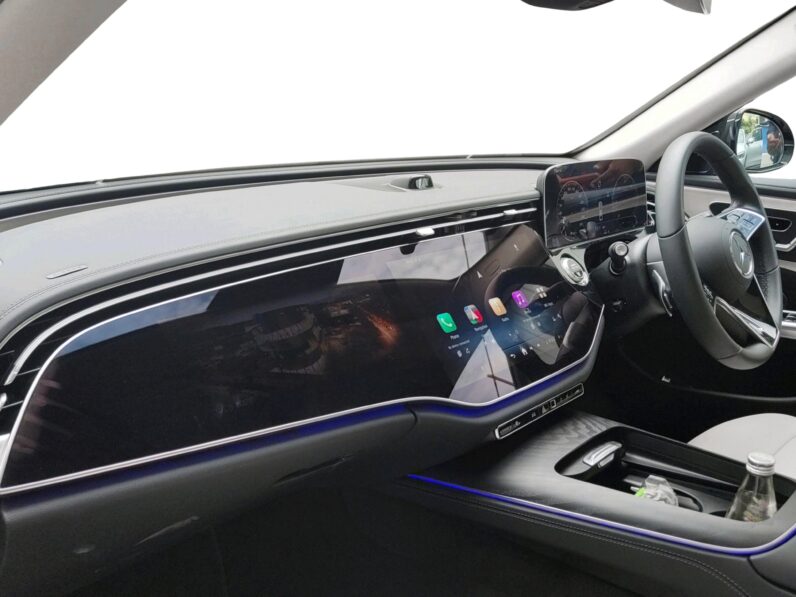 Young Used Demo Mercedes-Benz E 220d (2026) – Unregistered | Available at Sundaram Motors Pre-Owned Solutions, Chennai full